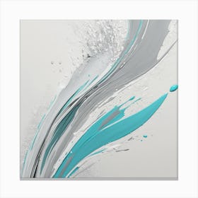 Fiore  Abstract Painting Canvas Print