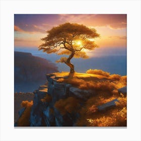 Lone Tree 22 Canvas Print