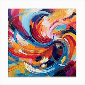 Abstract Painting 62 Canvas Print