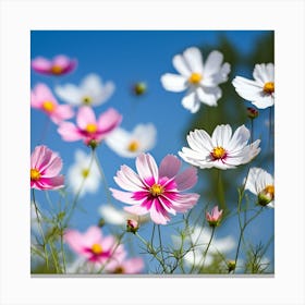 Flowers In Spring  Canvas Print