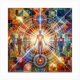 Shamanism Canvas Print