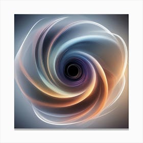 Abstract Spiral Canvas Print