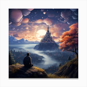 Dreamscape 2 Canvas Print