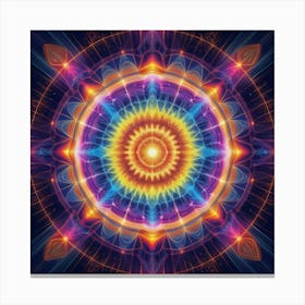 Mandala Canvas Print