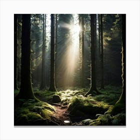 Forest Canvas Print