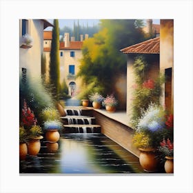 Tuscany 2 Canvas Print