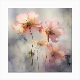 Fa Vintage Floral 43 Canvas Print