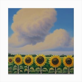 Sunflowers Canvas Print