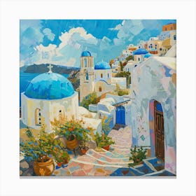 Santorini 7 Canvas Print