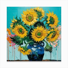 Sunflowers Canvas Print