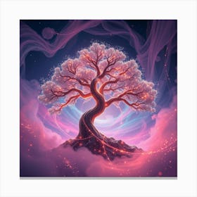 Tree Of Life 1 Canvas Print