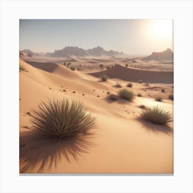 Sahara Desert 3 Canvas Print