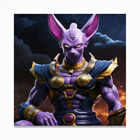 Dragon Ball Z 7 Canvas Print