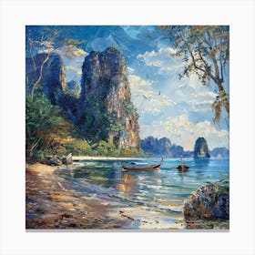 Koh Phi Phi Canvas Print