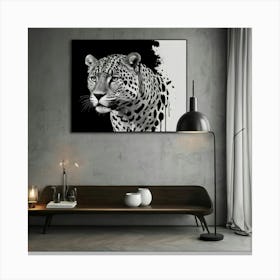 Leopard Canvas Art 1 Canvas Print