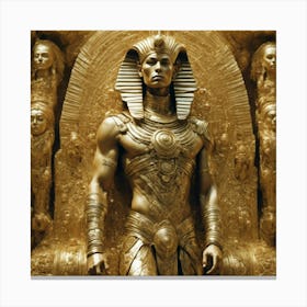 Egyptian King 1 Canvas Print