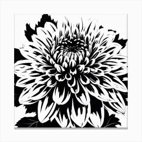 Dahlia Canvas Print