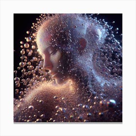 Bubbles Canvas Print