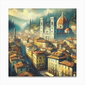 Florence 1 Canvas Print