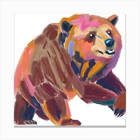 Grizzly Bear 04 Canvas Print