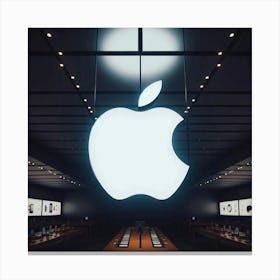 Apple Store Canvas Print