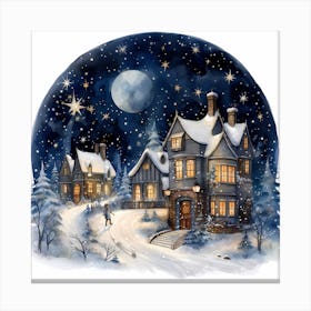 Winter Whisper Canvas Print