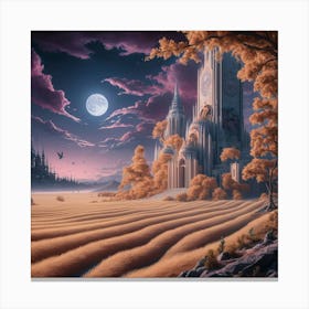 Fantasy Painting 10 Canvas Print