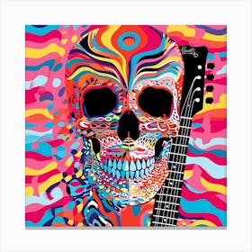Day Of The Dead 10 Canvas Print