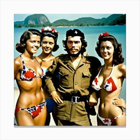 Che Guevara 1 Canvas Print