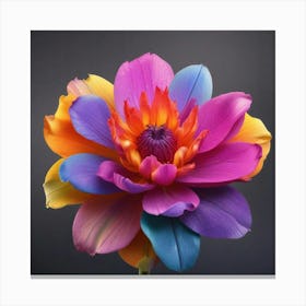 Lotus Flower 106 Canvas Print