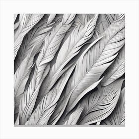 Feathers 3 Canvas Print