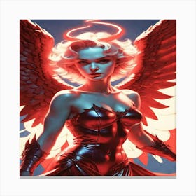 Angel Canvas Print