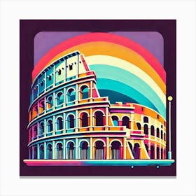 Colosseum 1 Canvas Print