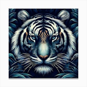 Tiger 8 Canvas Print