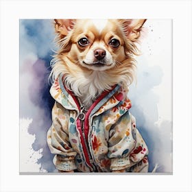 Chihuahua Canvas Print