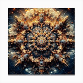 Fractal Art 2 Canvas Print