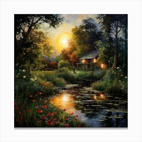 Garden of Dreams Canvas Print