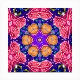 Kaleidoscope 4 Canvas Print