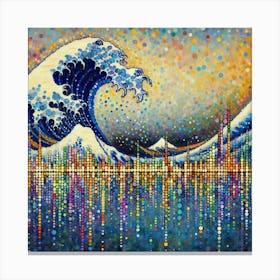 Great Wave Off Kanagawa 1 Canvas Print