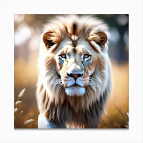 Lion art 31 Canvas Print