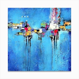 Blue Sky Canvas Print