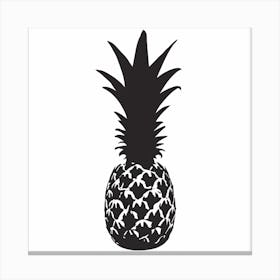 Pineapple Canvas Print