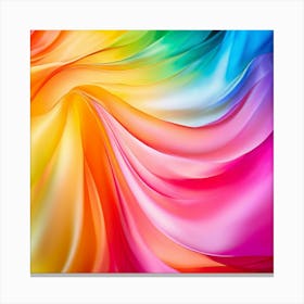 Colorful Brightness Colors Vibrant Pastel Power Gradient Vivid Luminous Radiant Bright S (12) Canvas Print