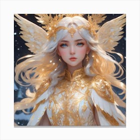 Angel 1 Canvas Print