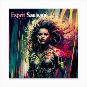 Esprit Sauvage Canvas Print