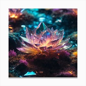 Lotus Canvas Print