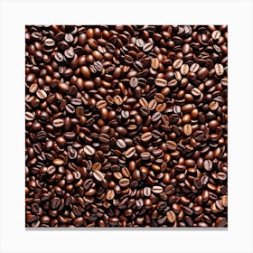 Coffee Beans 8 Canvas Print