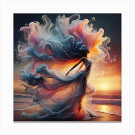 'Sunrise' Canvas Print