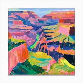 Grand Canyon Canvas Print