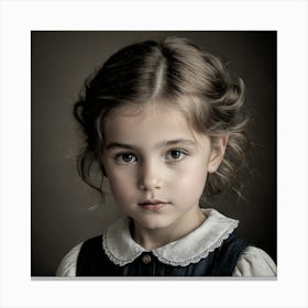 Do You Look Like Your Daughter Canvas Print